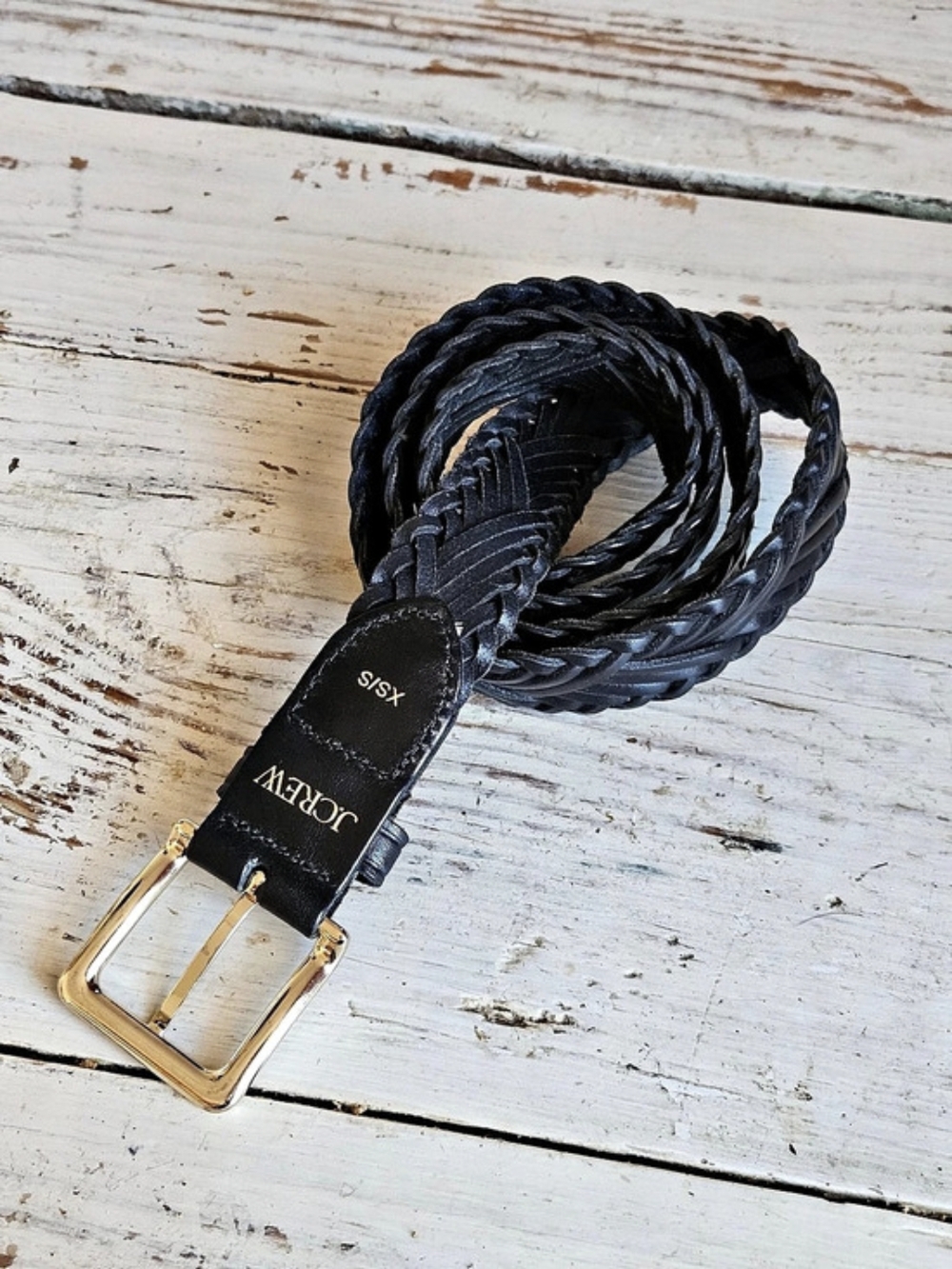 J. Crew Italian Leather Belt